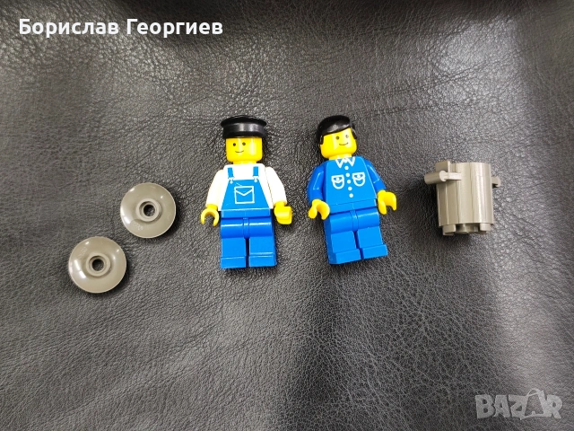 Лего 6693 lego classic town recycle truck 1987 г, снимка 2 - Конструктори - 53563221