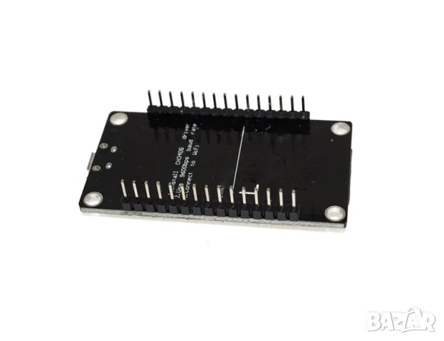 NodeMCU V3 Lua WIFI Module ESP8266+32M Extra Memory Flash USB-Serial CH340G, снимка 5 - Друга електроника - 49059543