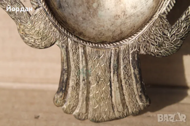 Сребърен ритуален предмет, снимка 6 - Други ценни предмети - 49546887