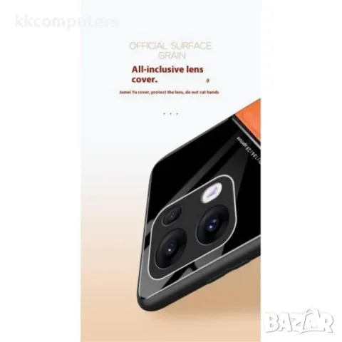 Oppo Find X8 Pro 5G Удароустойчив Cloth Texture Кожен Калъф и Протектор, снимка 9 - Калъфи, кейсове - 49823107