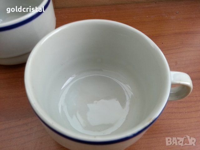 Стар български порцелан чаши купички, снимка 7 - Антикварни и старинни предмети - 37349031