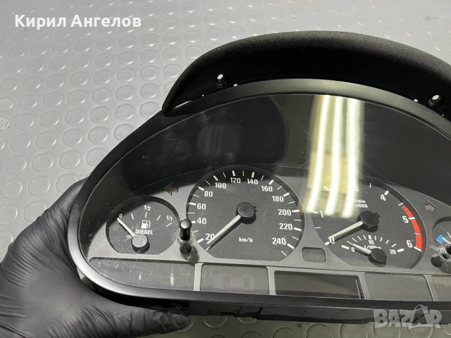 Километраж за BMW E46 320D 330D (дизел,ръчка), снимка 3 - Части - 48484735