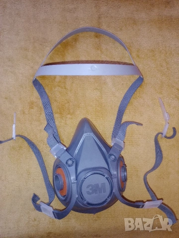РЕСПИРАТОРНА ПОЛУМАСКА 3M 