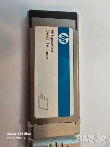 DVB-T TV Tuner Express Card HP EC372S, снимка 2 - Приемници и антени - 50827104