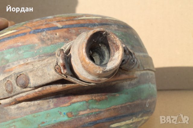 Стара бъклица, снимка 12 - Антикварни и старинни предмети - 37990189