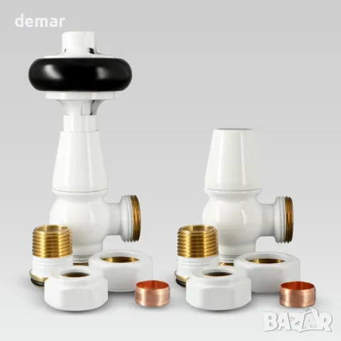 VANCOCO Традиционни ъглови радиаторни вентили, снимка 7 - Други стоки за дома - 49843809