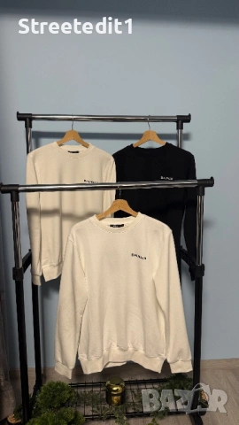 Premium унисекс блуза BALMAIN, снимка 2 - Блузи - 53595692