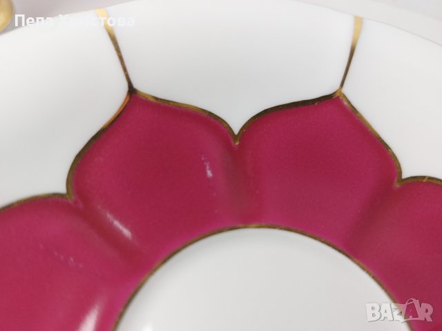 Meissen - B form, снимка 12 - Чаши - 43055562