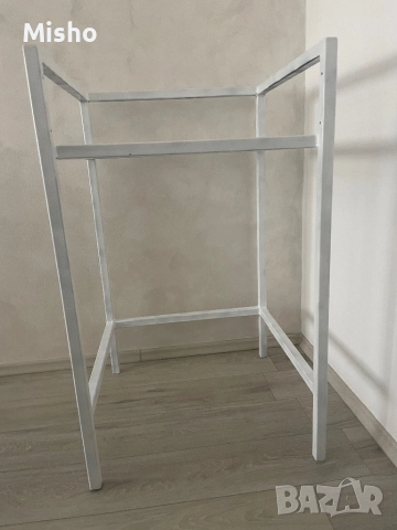 Метален шкаф за пералня и сушилня, снимка 2 - Перални - 52488869