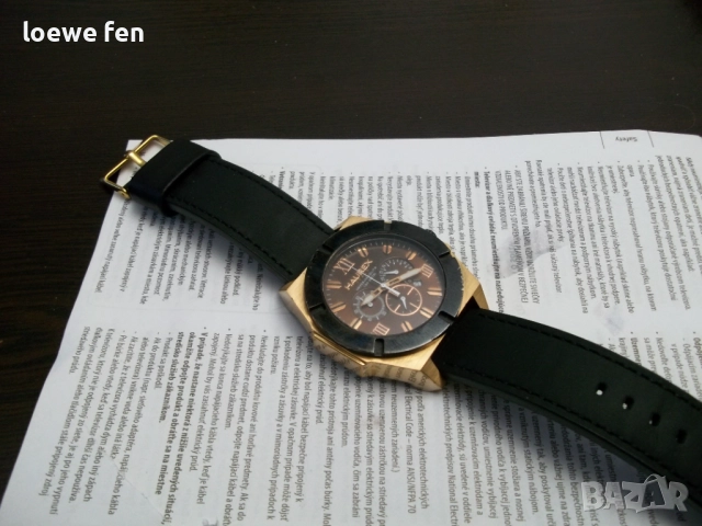 Haurex Chalenger Italy - Hublot Style - Мъжки Часовник, снимка 3 - Мъжки - 49940112