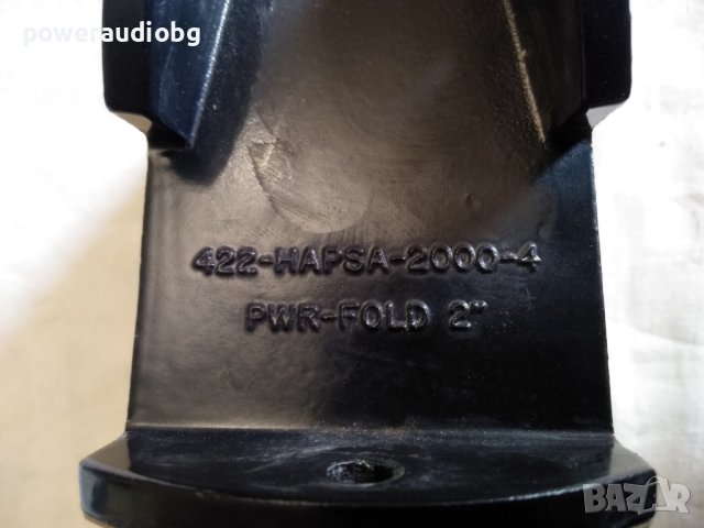 Vintage Рядък преходник за Високочестотни Драйвери (пищялки) Renkus Heinz - 2бр, снимка 10 - Тонколони - 43991701