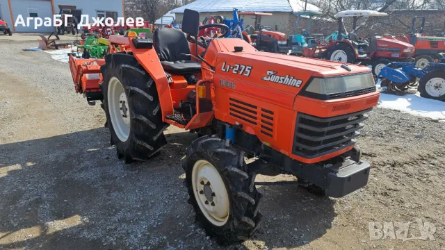 Японски трактор Kubota L1-275D с фреза, 4х4, 27 кс, АграБГ Джолев, снимка 6 - Селскостопанска техника - 49283966