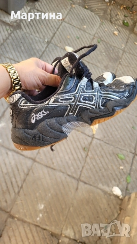 Asics 37 номер маратонки кожа