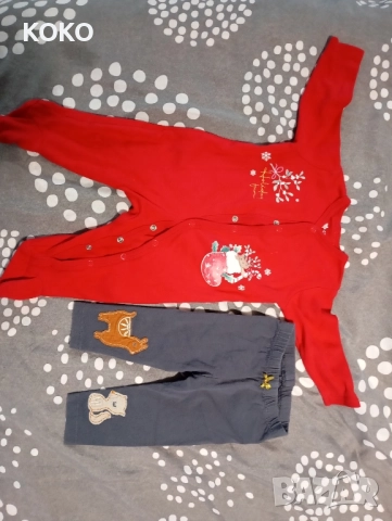 Лот Бебешки Дрешки от 56 до 68, снимка 12 - Бодита за бебе - 51850147