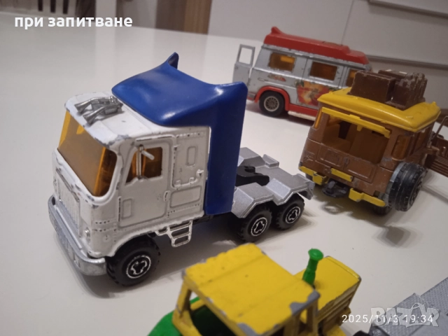 Стари колички Majorette, made in France и по-нови, снимка 7 - Колекции - 49486772