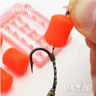 Комплект 8 броя Дъмбели с аромат плаващи 9мм., снимка 3 - Стръв и захранки - 48504551