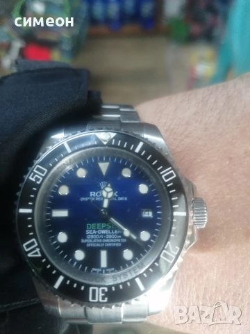 Часовник Rolex Deepsea