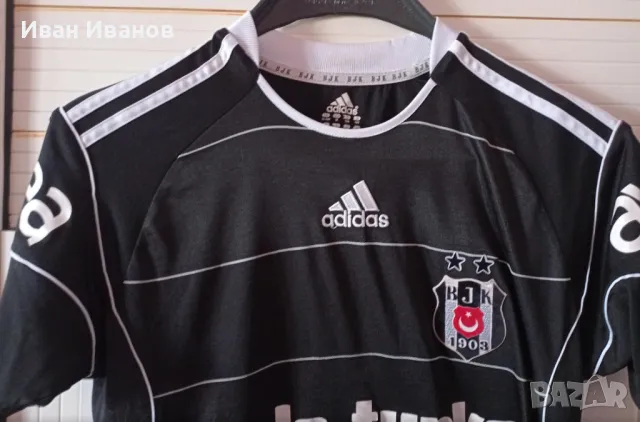 Оригинален екип на Бешикташ - 2010/2011, снимка 3 - Футбол - 47364176