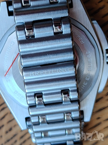 Breitling Chronomat auto GMT 44mm Limited six nations - France, бартер, снимка 8 - Мъжки - 52818180