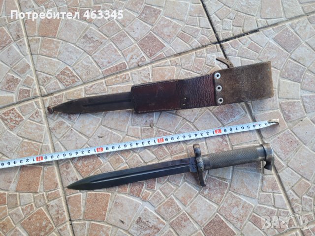 Щик, нож, байонет, снимка 6 - Антикварни и старинни предмети - 44069007