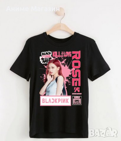 К-POP Тениска Blackpink