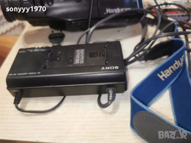 SONY CCD-F550E VIDEO 8 MADE IN FRANCE 0802251942, снимка 13 - Камери - 53405519