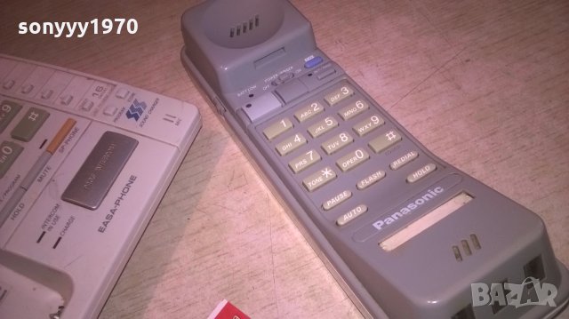 PANASONIC PHONE-JAPAN, снимка 6 - Стационарни телефони и факсове - 28083316