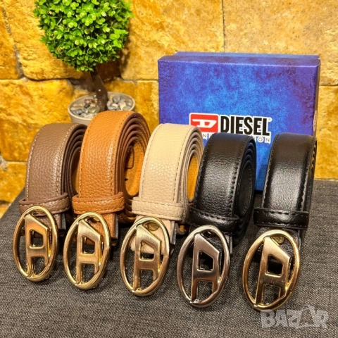 колани от естествена кожа в кутия diesel 