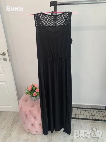 Дълга рокля в размер М/L, снимка 2 - Рокли - 49007643