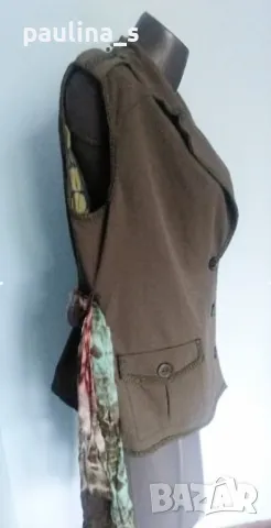 Три различни броя / Елегантен елек "miss Etam" / голям размер , снимка 10 - Елеци - 36362106