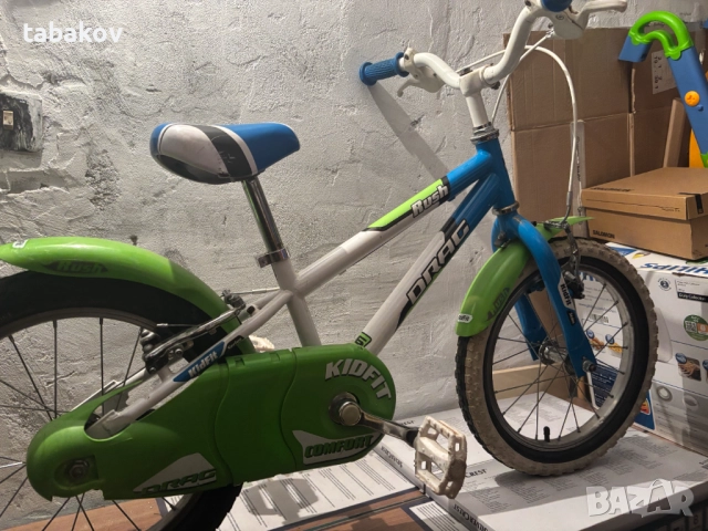 Детски велосипед - Drag Rush 16, снимка 2 - Велосипеди - 52190363