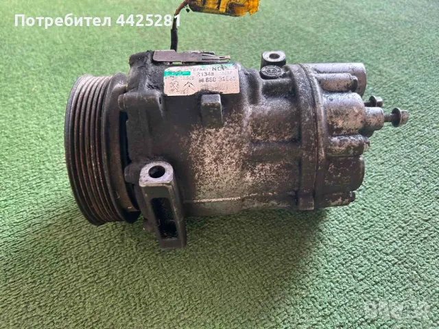 компресор за Климатик Peugeot, Citroen, Fiat model  2007-2016г. #003S, снимка 3 - Части - 50035295