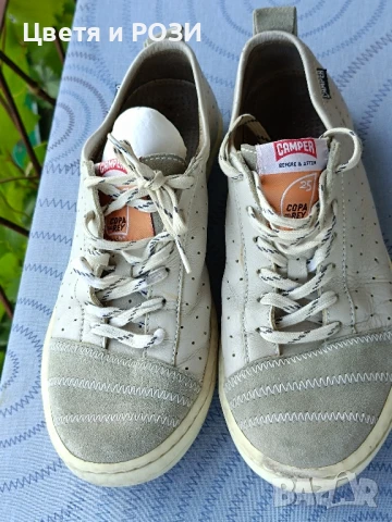 CAMPER дамски обувки 38, снимка 4 - Маратонки - 50942505