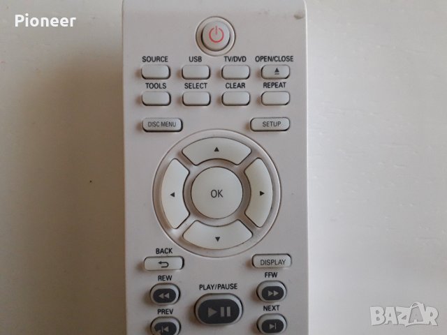 Philips - DVD recorder - дистанционно управление, снимка 2 - Аудиосистеми - 27936246