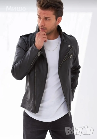 Мъжко кожено яке 