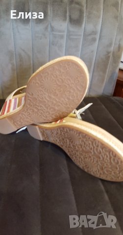 Сандали на платформа оригинални маркови UGG 39 САЩ, снимка 4 - Сандали - 33171351