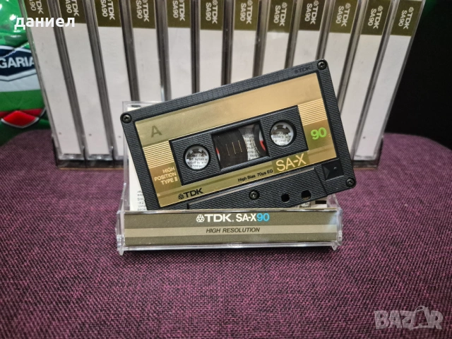 Качествени аудио касети TDK SA90 - TYPE II - хромна лента - Made in Japan + подарък, снимка 3 - Аудио касети - 53596545