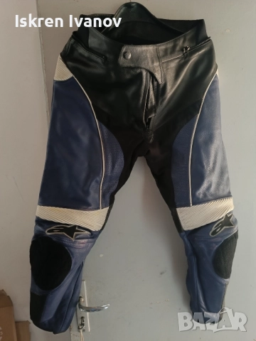 Кожен мото панталон Alpinestars 50 