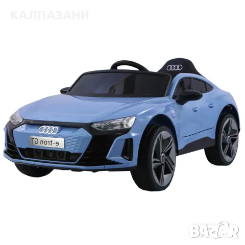OCIE Kола Акумулаторна 12V AUDI RS ETRON GT с кожена седалка и родителски контрол Синя 3590089-2R