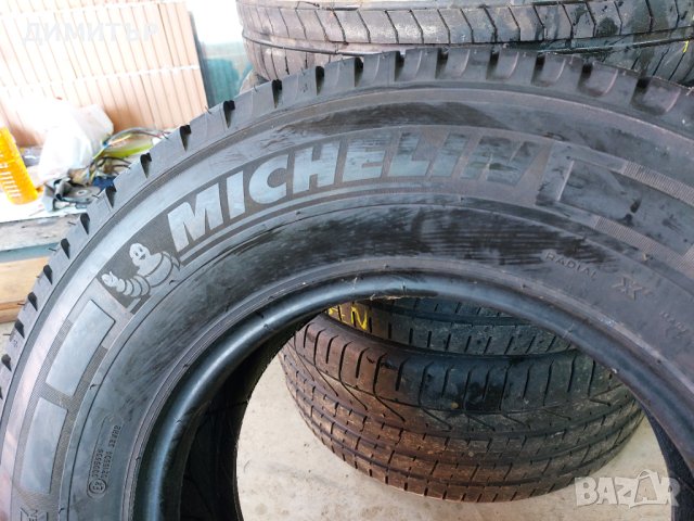 1 бр.Нова Michelin предна 225 75 16 dot1320 , снимка 3 - Гуми и джанти - 43850346