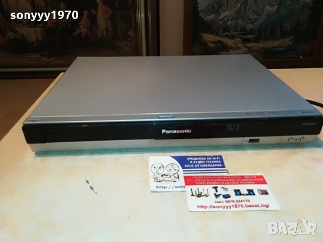 panasonic sa-xh50 dvd receiver-germany 0507212000, снимка 1 - Ресийвъри, усилватели, смесителни пултове - 33432696
