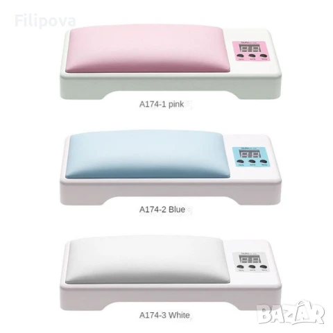 LED Лампа за нокти 72W, снимка 3 - Педикюр и маникюр - 49025119