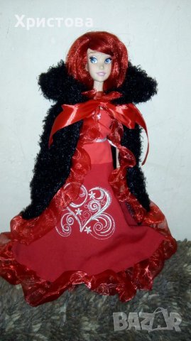 Голяма кукла АРИЕЛ, пееща, 43 см., снимка 1 - Кукли - 37445458