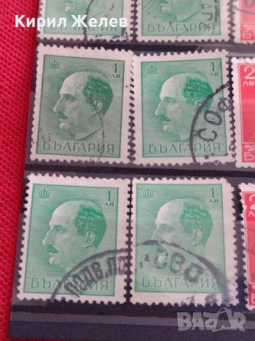 Лот Пощенски марки ЦАРСТВО БЪЛГАРИЯ Търново, паметник на Освободителя, Борис трети 37279, снимка 8 - Филателия - 40365917