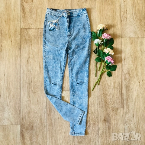 Разпродажба спешно! Нови дамски еластични дънки