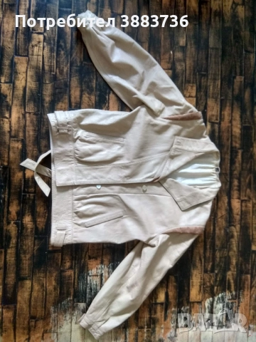 Кожено сако и пола с най-добро качество-ест.кожа, снимка 15 - Сака - 52547046