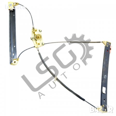 Механизъм преден ляв ел. стъклоповдигач AUDI A6 (4F, C6) 2004-2011 A180521N-155