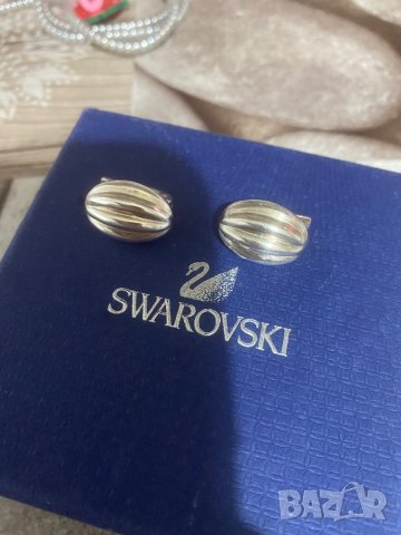 Сребърни обеци орехи 