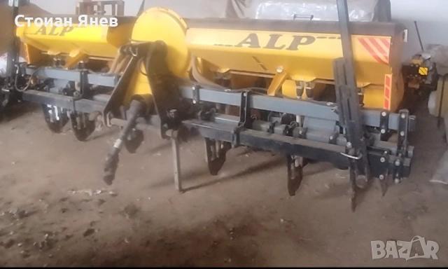 Продавам пролетна сеялка Алп тел. 0895619153 , снимка 2 - Селскостопанска техника - 53397261