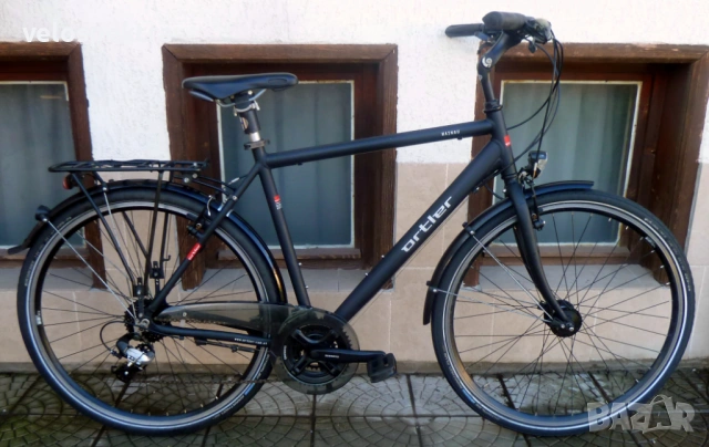 ОРТЛЕР Майнау ! 28 цола капли ! Алуминиев- турер !, снимка 7 - Велосипеди - 53443747